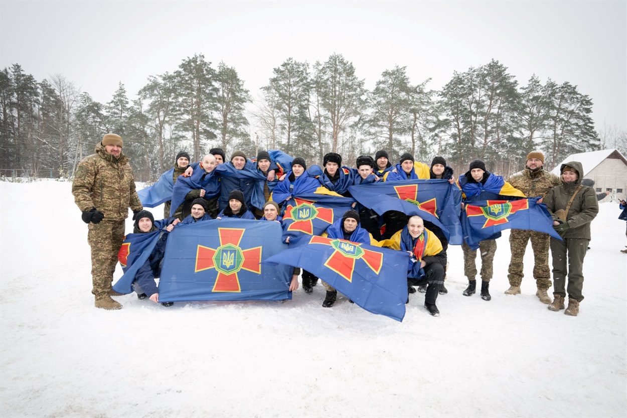 5 лютого 2026 року, відбувся перший у цьому році та 71-й за ліком обмін полоненими. Фото: Facebook-сторінка Володимира Зеленського