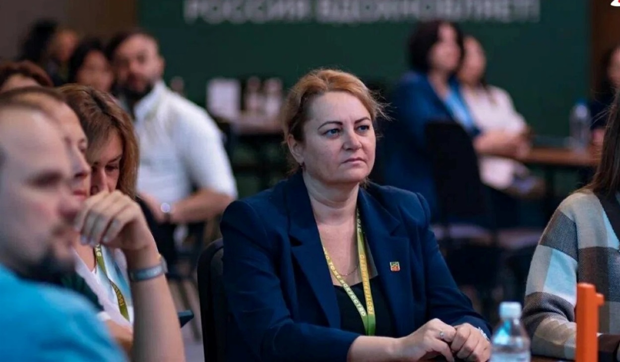 Олена Фролова. Фото з російського ресурсу