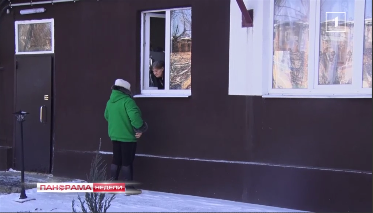 Місцева мешканка Авдіївки прийшла до сусідки у гості