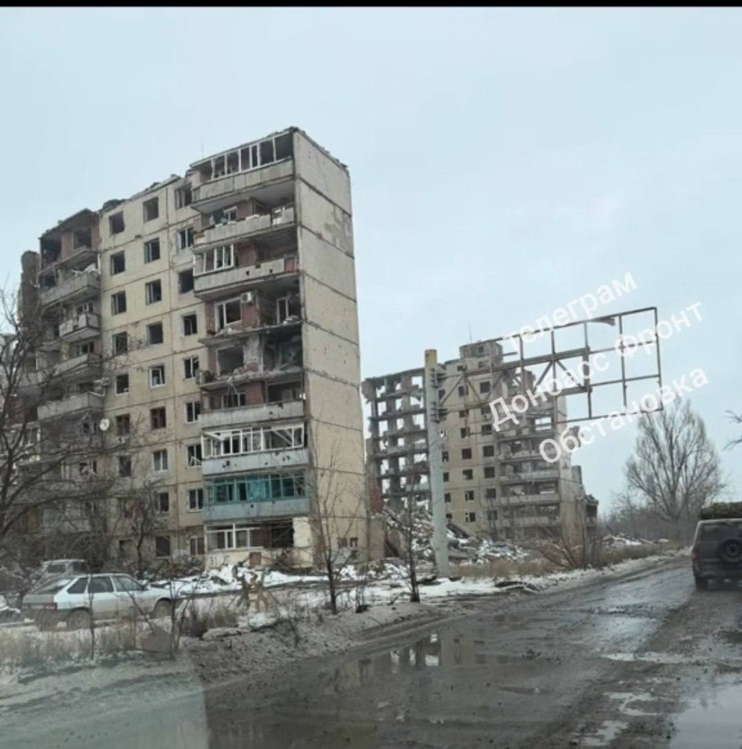 Вулиці Авдіївки сьогодні