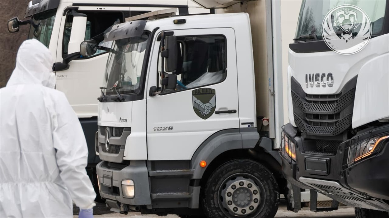 26 лютого Україна повернула тіла 1000 загиблих оборонців. Фото: Координаційний штаб з питань поводження з військовополоненими / Telegram