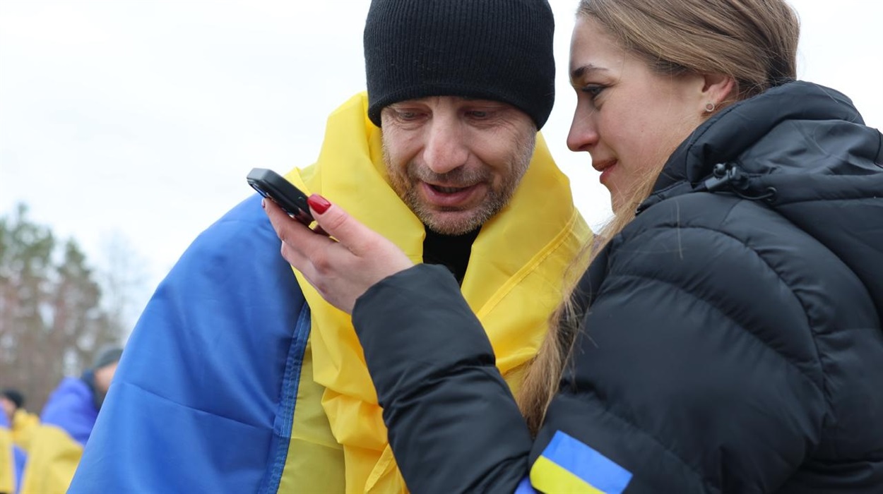 6 березня відбувся обмін військовополоненими між Україною та Росією. Фото: Telegram-канал Координаційного штабу з питань поводження з військовополоненими