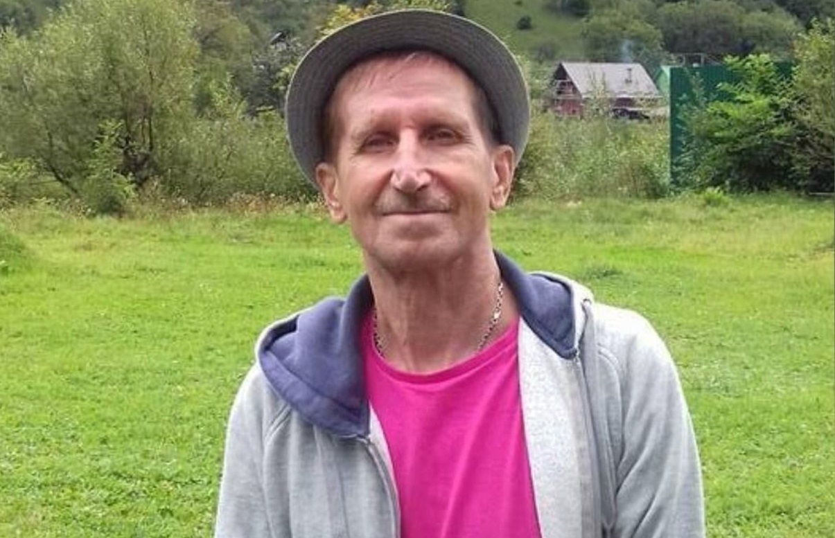 Шелудько Валерій, колаборант. Фото з  соцмереж