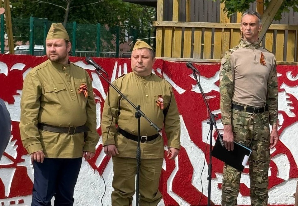 День Перемоги в Генічеську. 2024 рік. Фото з окупаційних соцмереж