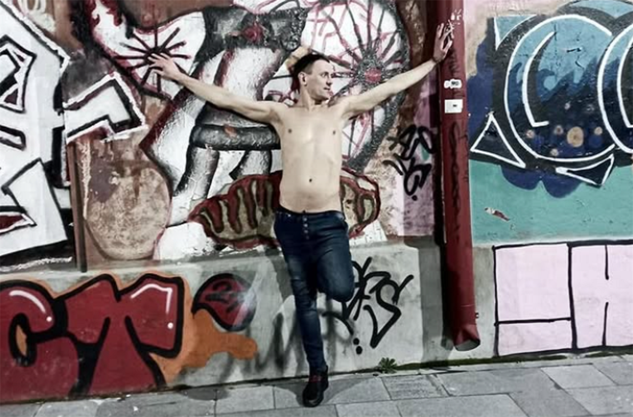 Валерій Кічка, колаборант