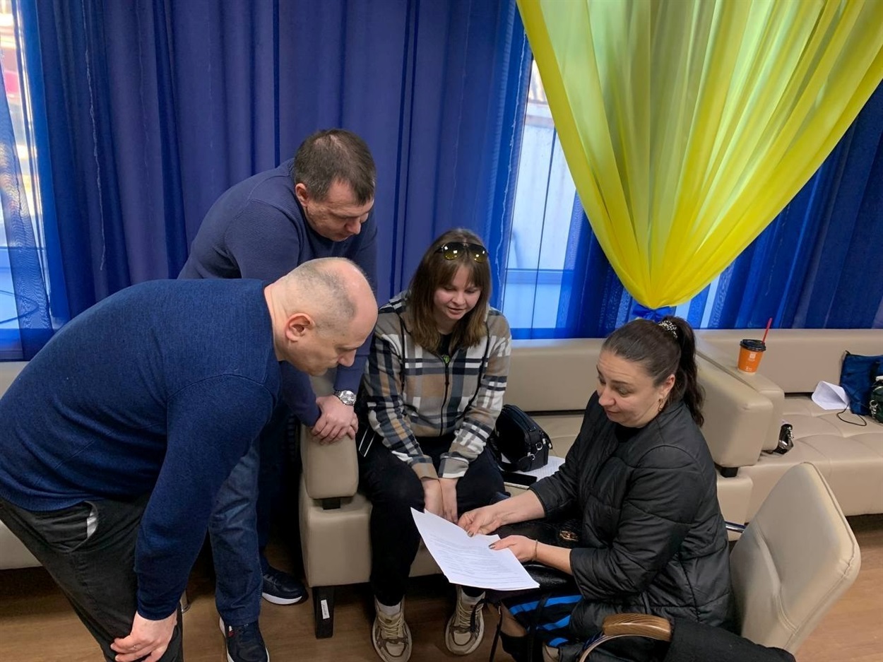 Засідання Ради з питань ВПО при виконавчому комітеті Миколаївської міськради. Фото: Рада з питань ВПО Миколаїв