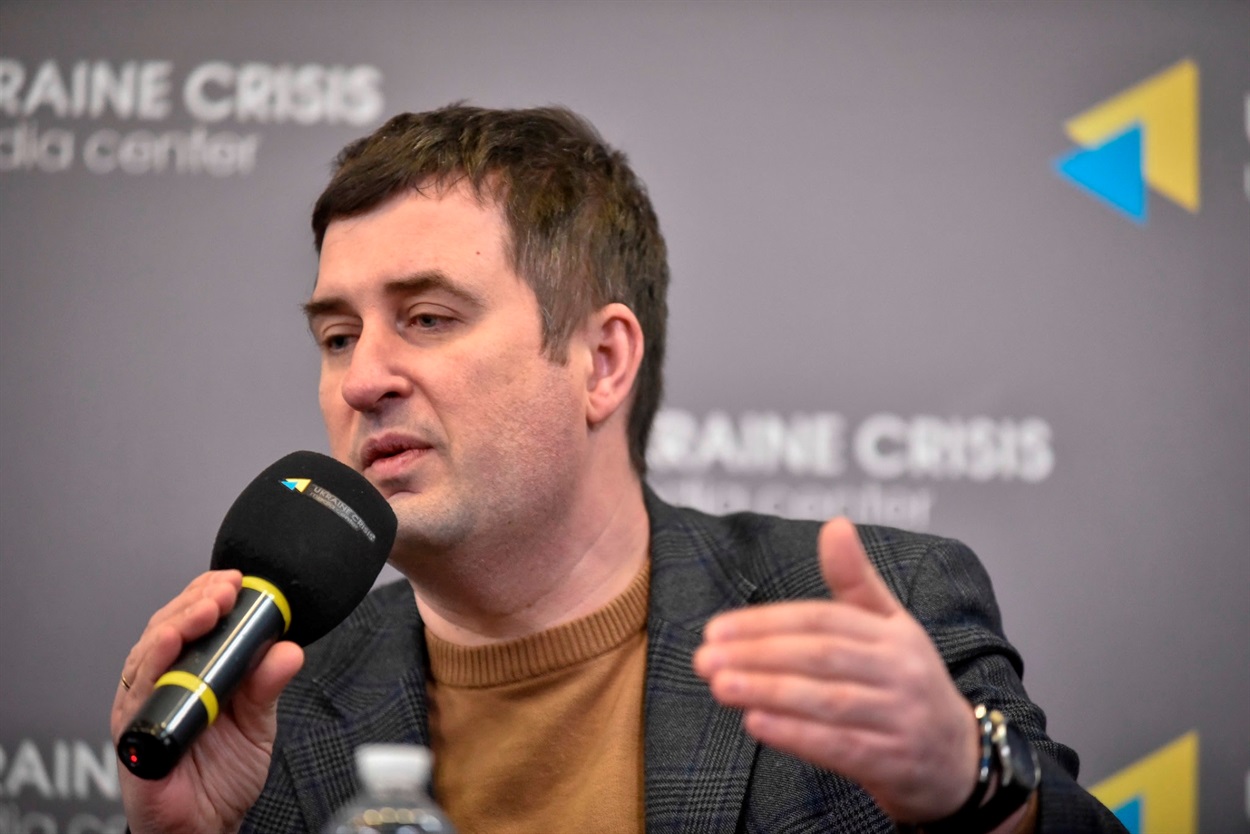 “Повномасштабна війна — це не лише фронт і зброя, а й боротьба за мислення, за формування суб’єктності наступних поколінь”, — Сергій Терепищий. Фото: УКМЦ