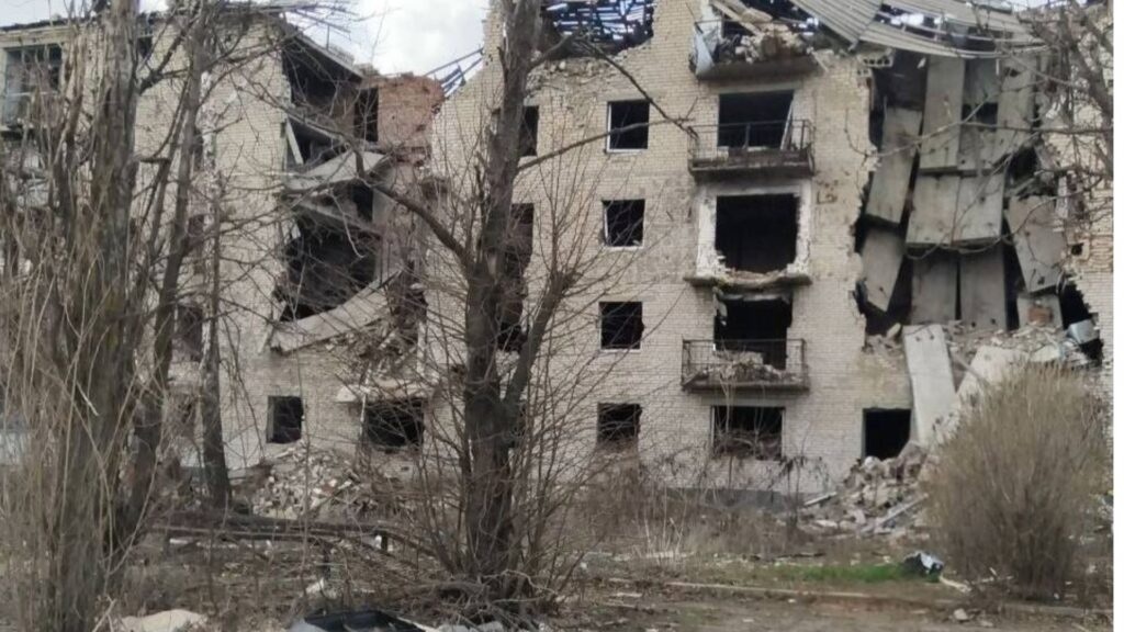 Місто фактично зруйнували росіяни у спробах захопити його у 2022 році