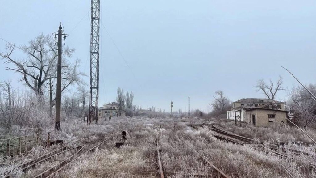 Раніше Попасна була великим залізничним хабом