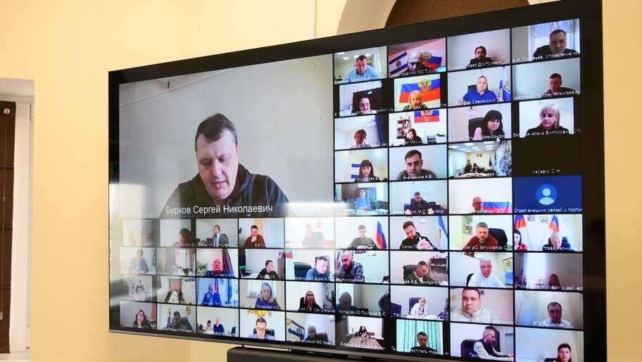 Скриншот публікації окупаційного Telegram-каналу. 2025