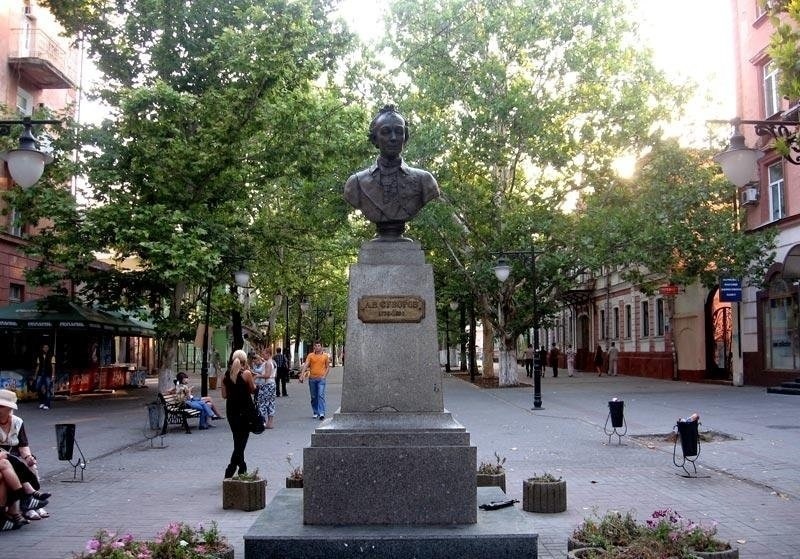 Пам’ятник полководцю Суворову. Херсон 2021 рік