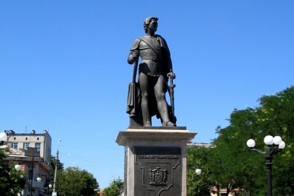 Пам’ятник князю Потьомкіну. Херсон 2021 рік