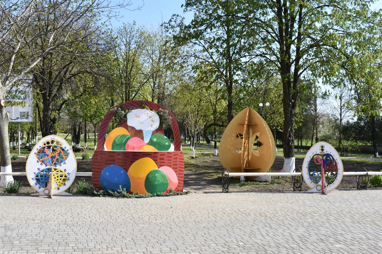 Великдень у Нижніх Сірогозах. 2021 рік. Фото: Нижні Сірогоз.City