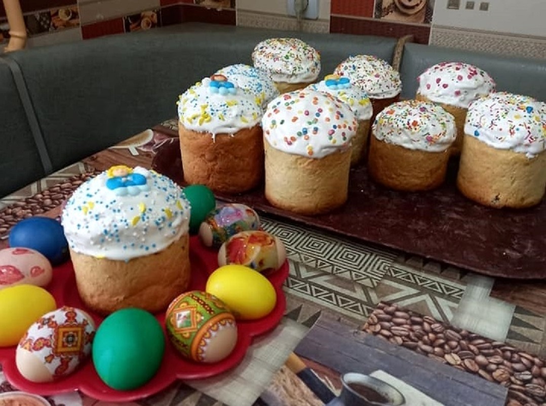 Великдень 2020 рік. Фото: Нижні Сірогоз.City
