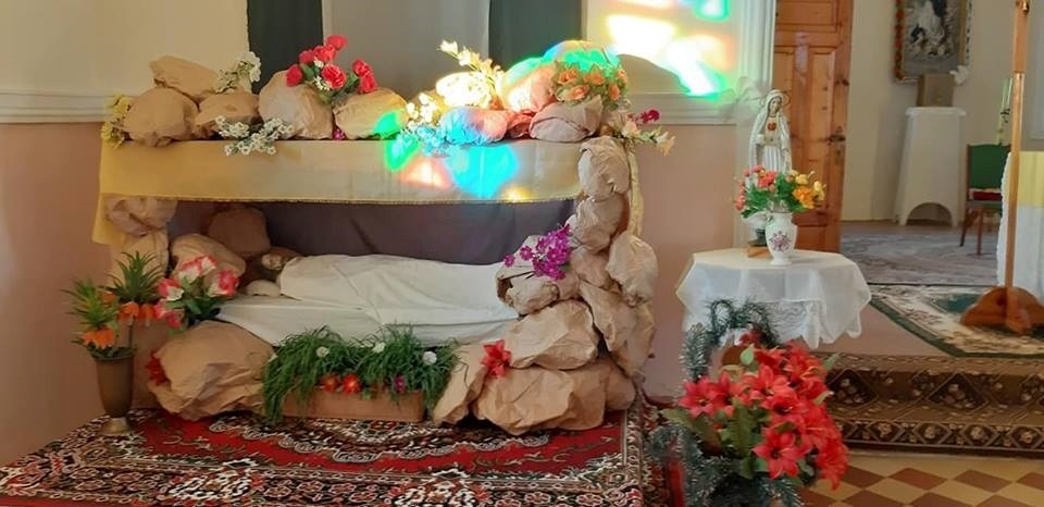 Великдень 2020 рік. Фото: Нижні Сірогоз.City