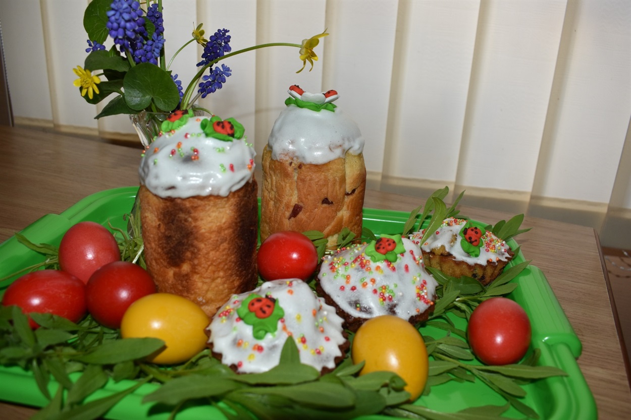 Великдень 2020 рік. Фото: Нижні Сірогоз.City