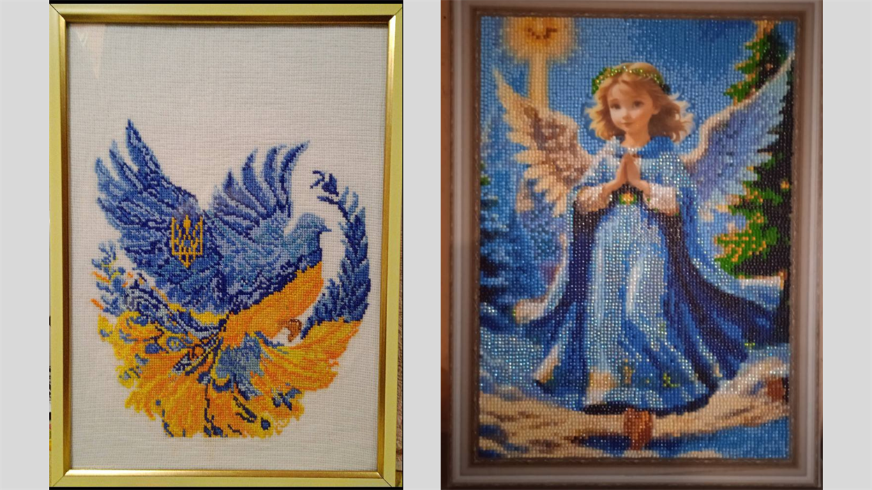 Вишивка для Любові Іконнікової стала елементом психотерапії. Фото з особистого архіву Любові Іконнікової