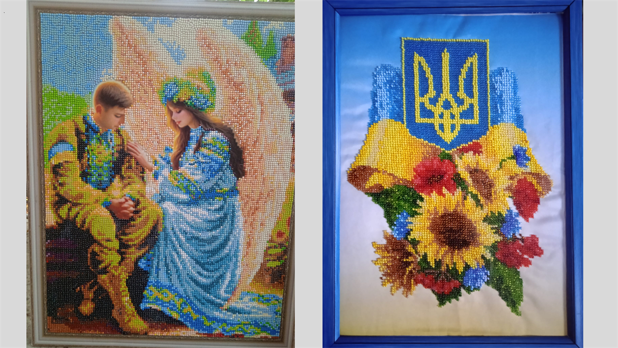 Роботи Любові Іконнікової. Фото з особистого архіву Любові Іконнікової