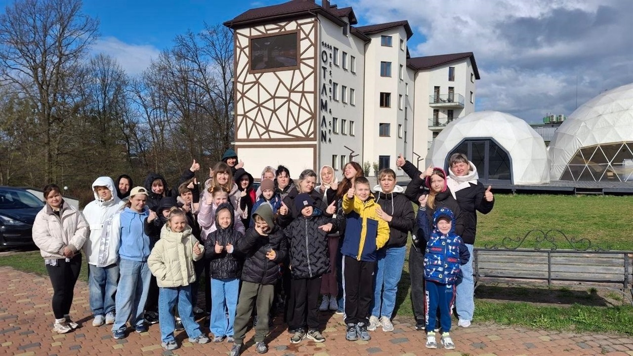 Оздоровлення дітей Нижньосірогозької громади