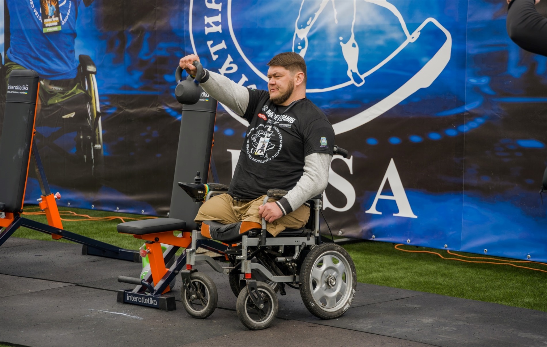 На Київщині пройшов І-й етап Кубка України: ветерани та військові змагалися у силі