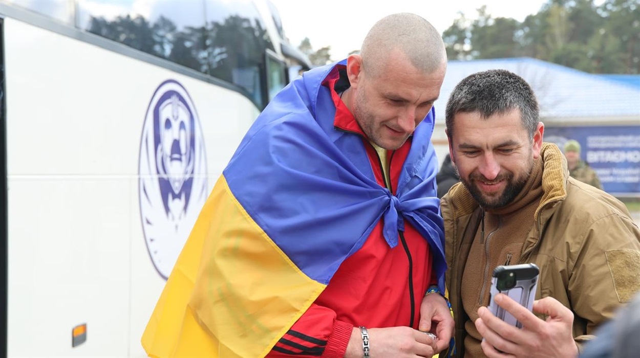 73-й обмін полоненими. Координаційний штаб з питань поводження з військовополоненими 