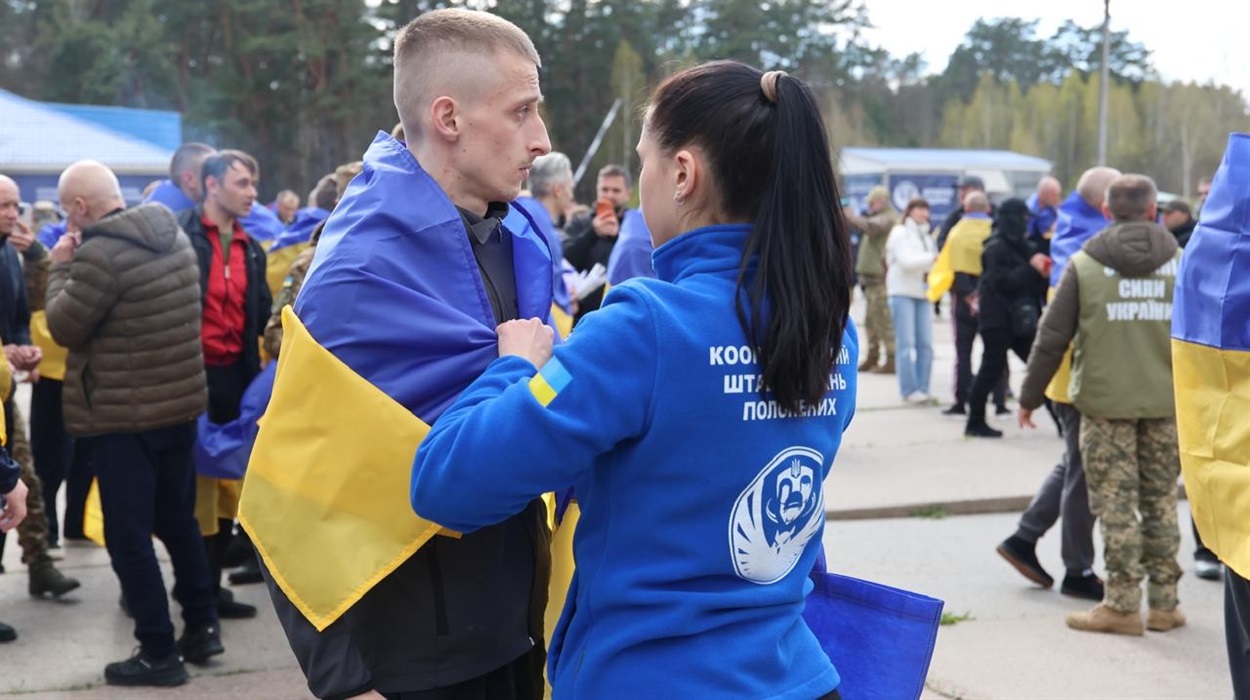 73-й обмін полоненими. Координаційний штаб з питань поводження з військовополоненими 