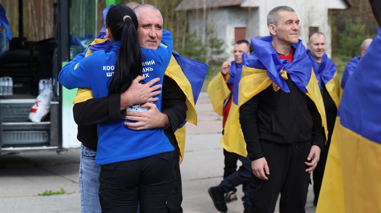 73-й обмін полоненими. Координаційний штаб з питань поводження з військовополоненими 