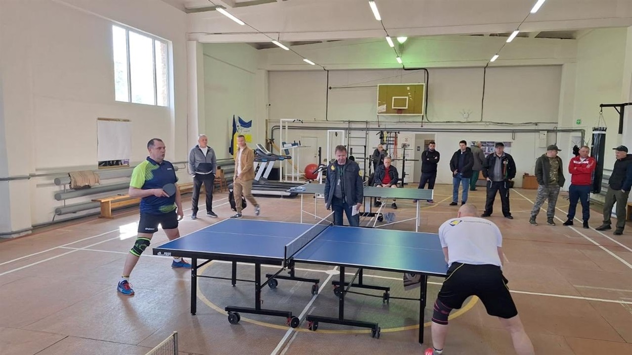 ДСП «ЦППРВ» проведено дружні спортивні змагання за сприяння ДАЗВ та Атомпрофспілки. Захід об’єднав працівників підприємства, подарував позитивні емоції, командний дух і здоровий азарт. Квітень 2026 року. ДСП “Центральне підприємство з поводження з радіоактивними відходами” / Facebook