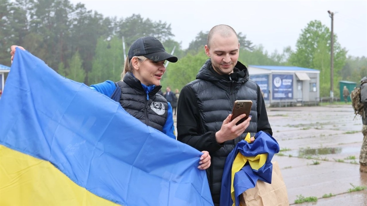Обмін полоненими 15.05.2026. Фото: України Координаційний штаб з питань поводження з військовополоненими