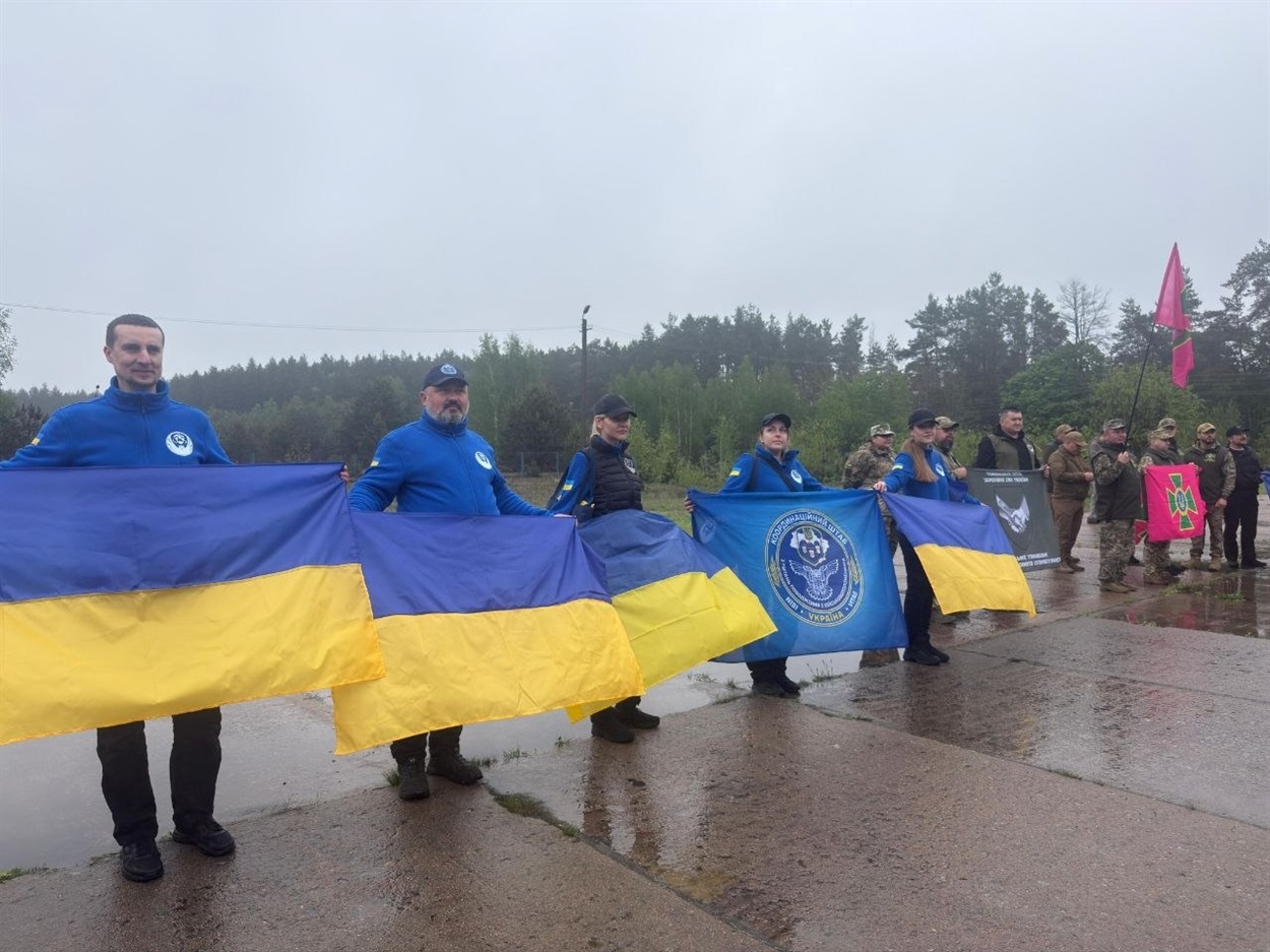 Обмін полоненими 15.05.2026. Фото: України Координаційний штаб з питань поводження з військовополоненими