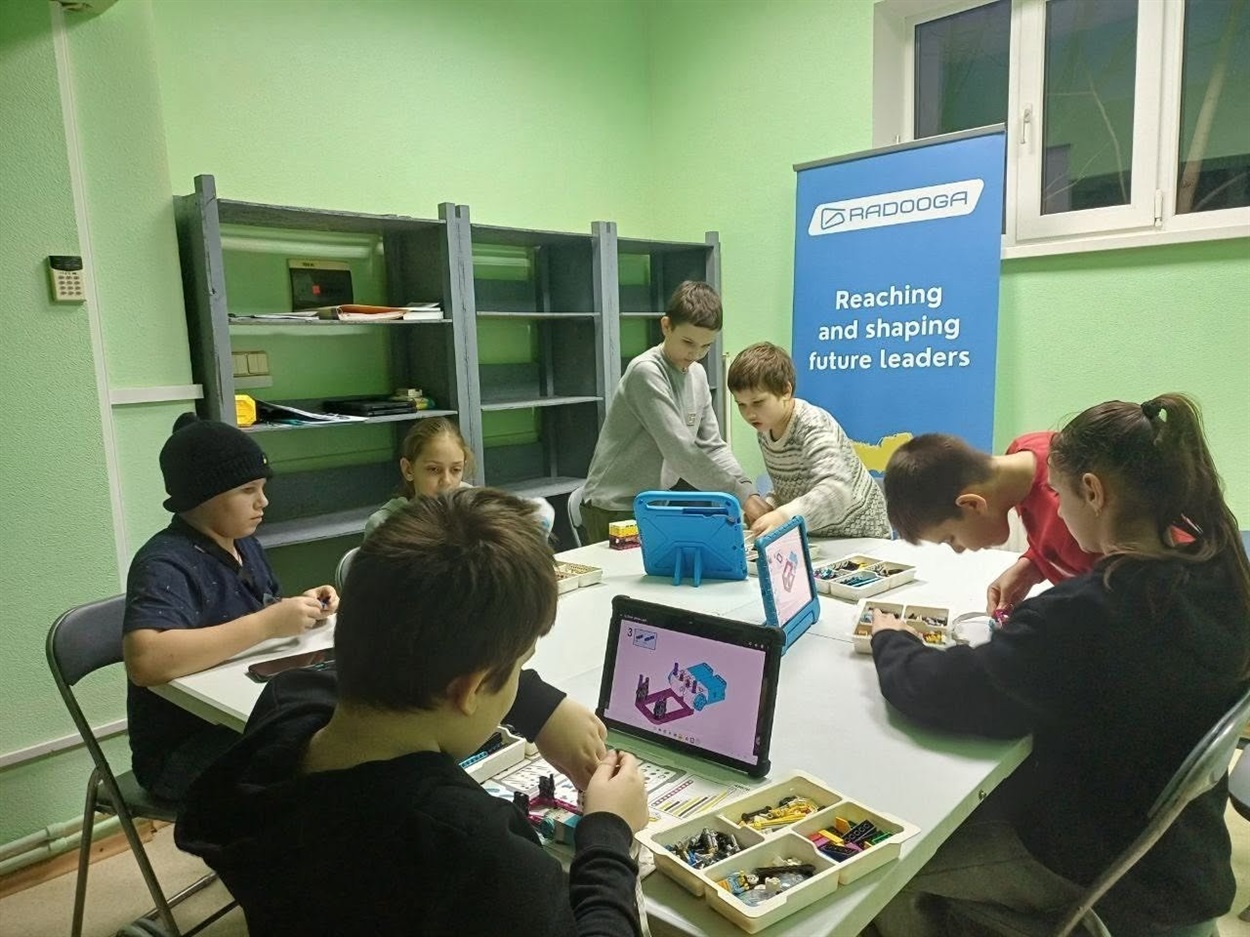 В Денному центрі для дітей та сімей “Відновлення”. Миколаїв