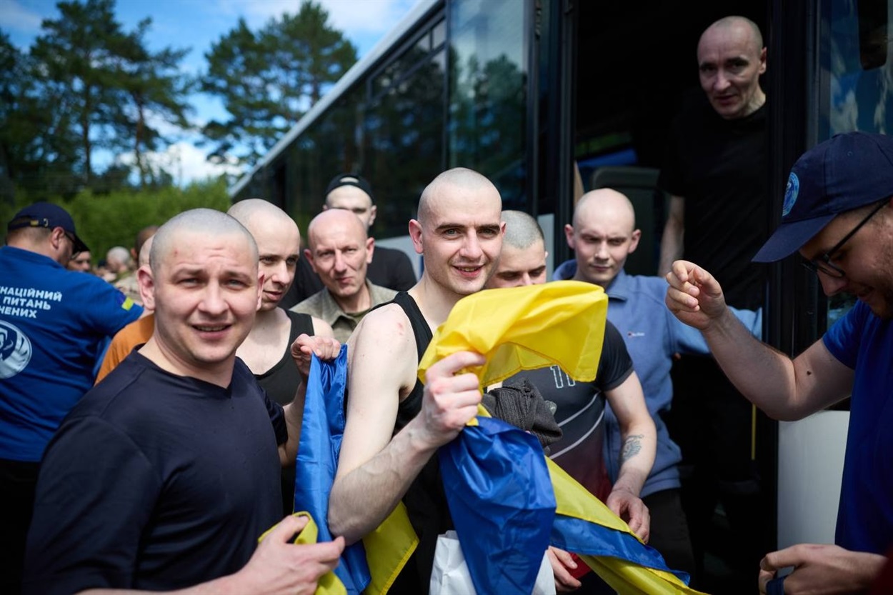 Обмін полоненими, 26.06.2026. © Володимир Зеленський / Facebook