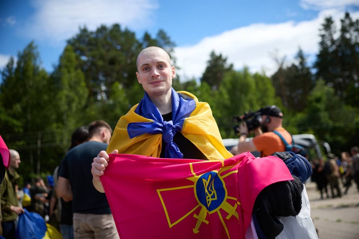 Обмін полоненими, 26.06.2026. © Володимир Зеленський / Facebook