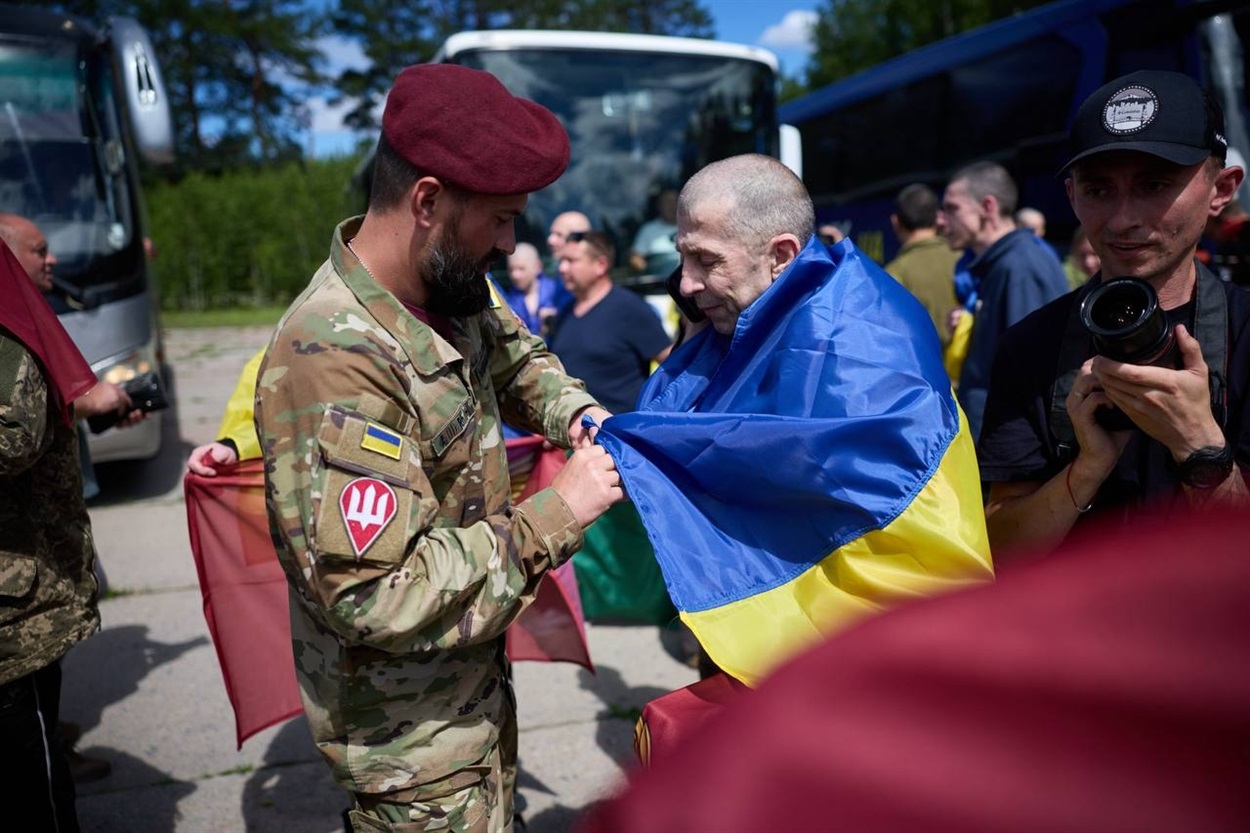 Обмін полоненими, 26.06.2026. © Володимир Зеленський / Facebook