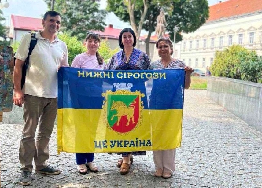 Фото: ОЗ “Нижньосірогозький ліцей”
