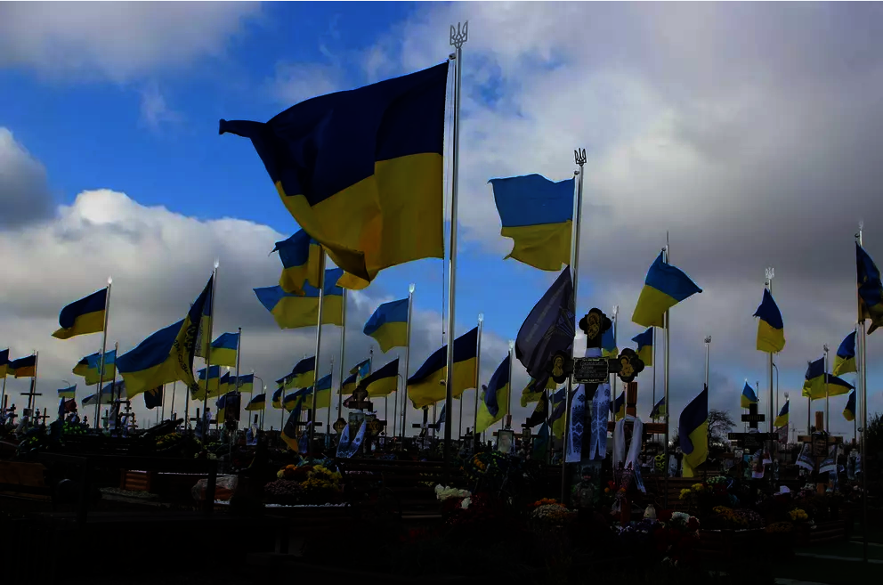 Даніїла Кардаша поховали на Алеї Слави Сабарівського кладовища у Вінниці. Фото з соцмереж (ілюстративне)