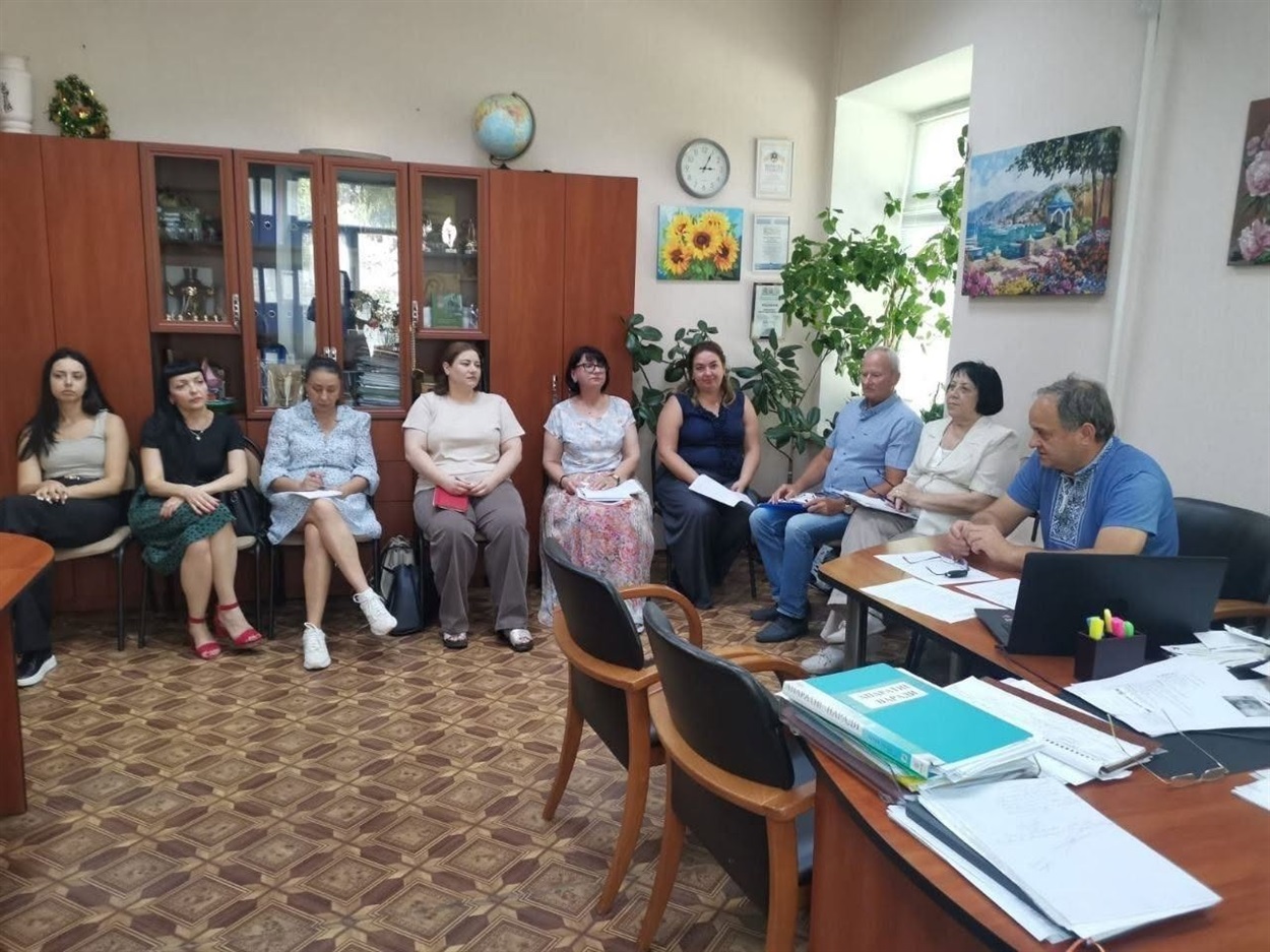 При виконавчому комітеті Миколаївської міської ради пройшло засідання Ради з питань внутрішньо переміщених осіб. Фото: Любов Рудя